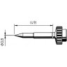 Паяльное жало коническое прямое ERSA для паяльника TechTool 0.8 мм 0612UDLF
