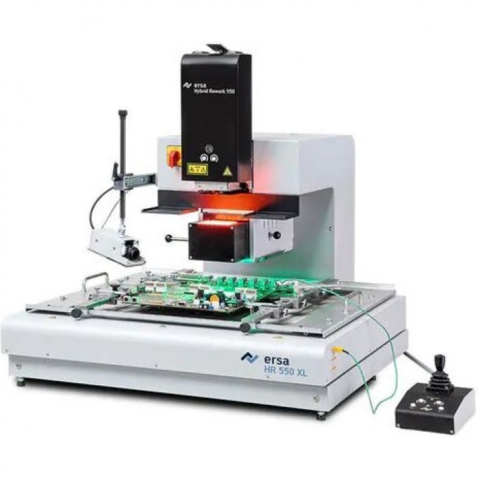 Конвекционно-инфракрасная паяльная станция ERSA HR550XL гибридная 0HR550XL