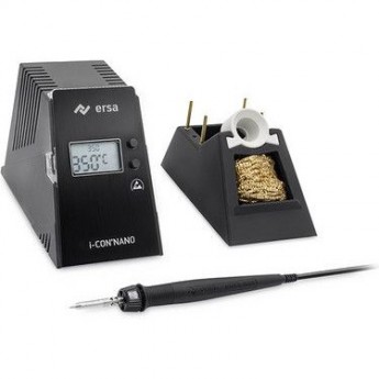 Паяльная станция антистатическая цифровая ERSA i-CON NANO MK2 80 Вт 0IC1205A