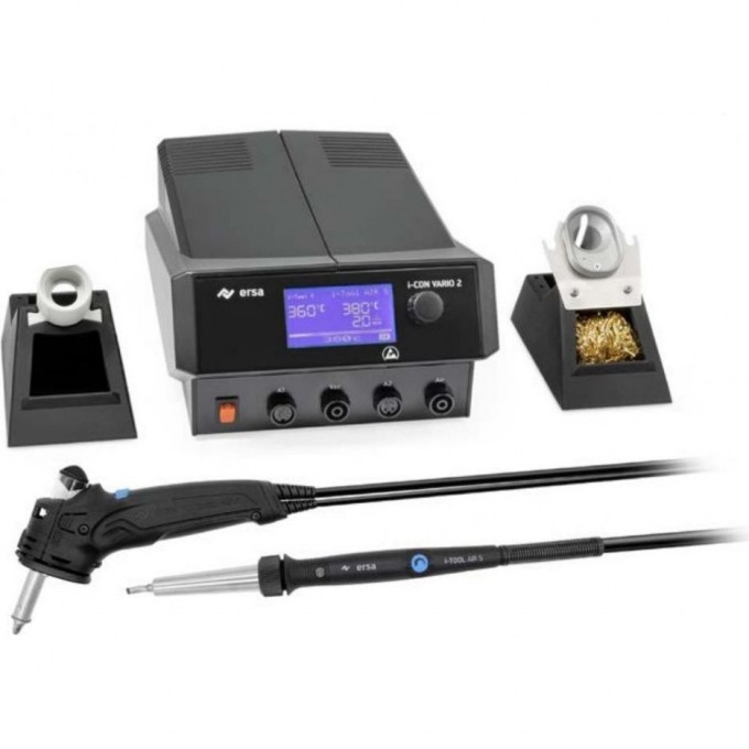 Термовоздушная антистатическая паяльная станция ERSA VARIO2 MK2 200 Вт 0ICV2005XVI