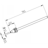 Наконечник конический для демонтажного паяльника ERSA X-Tool Vario 0742ED1225H ⌀1.2 мм / ⌀2.5 мм 14A000224