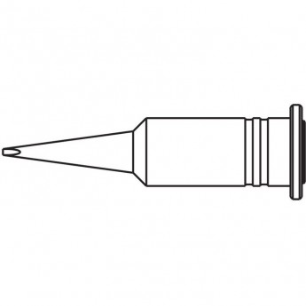 Наконечник клиновидный прямой ERSA 0G132 ⌀1 мм 14A000320