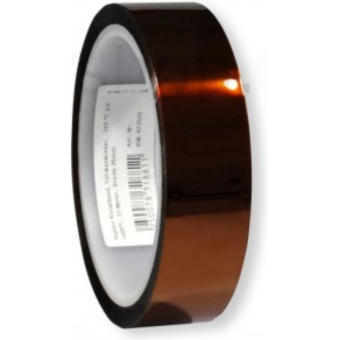 Полиимидный каптоновый термоскотч ERSA RW-KF2533 25 мм 33 м 14M000053